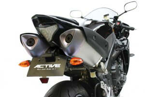 �A�N�e�B�u(ACTIVE) ACTIVE/1153053 �t�F���_�[���XKIT BLK LED �i���o�[���t YZF-R1 09