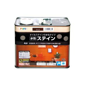 アサヒペン AP 水性ステイン 2L チーク