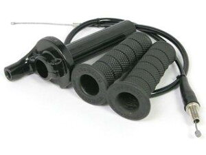 SP武川 90°ベントハイスロットルKit Type-2(680mm) PB16.PC18/20.PD22.PE24/28.VM26.CRmini 品番:03-06-0009