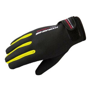 KOMINE 06−753 ネオプレングローブ YE L ( 06−753−YE−L )