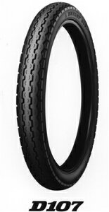 DUNLOP _bv yKwOɎdlmFzD107 2.50-17 43L (6P) WT