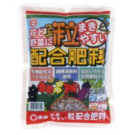 東商 粒配合肥料 500g