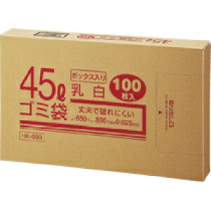 y݌Ɍ[zNtg} Ɩp ^ZzS~ 45L 100BOX(HK-093)