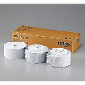 BROTHER uU[ RD[ V[gp 58mm×165m 蒷 3[ RD-U03J5