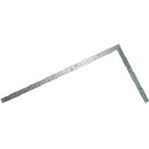 シンワ測定 【品名】:曲尺厚手広巾シルバー30cm建築・鉄工用表裏目盛8段cm数10451【発注コード】:4083148