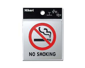 HIKARI �� KS778-6 �։��}�[�N NO SMOKING
