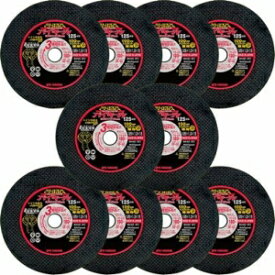 山真製鋸 切断砥石 スーパーコブラ バイキール125mm 10枚入り YSD-125CBF10