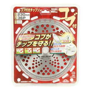 �����Y�� �Z�t�e�B-3�@�R�u�t���`�b�v�\�[ 230×1.8mm 230MMX36P JIS 1��