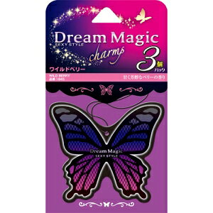 晴香堂 オカモト産業/1845 ドリームマジックチャーム3P ワイルドベ