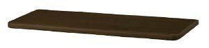 シロクマ 集成材棚板B形 150×600ダークオーク TG-100