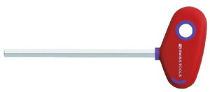 PBスイスツールズ社 207.L5.5-150*クロスハンドル六角棒ドライバー(ロング) 207.L5.5-150