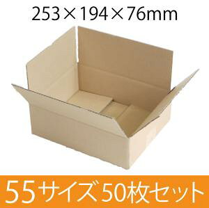 y݌Ɍ[z pi{[ 55TCY (253×194×76mm) 3mm y50Zbgz@NtgF@zp_{[ n [ y:50z
