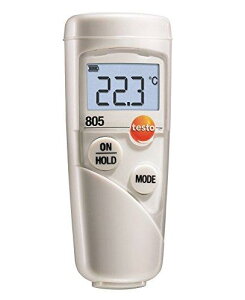 �e�X�g�[ testo805�~�j���ˉ��x�v