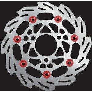 SHIFT UP GROM 220mmウェ-ブ F.ディスクロ-タ- SM.META/BL (260051-29)