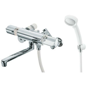 三栄水栓 SANEI サーモシャワー混合栓(レイニー付) ベンリー偏心管 SK18121CT3U-13 (4602bs)