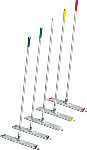 �R��Y�� �v���e�b�N �_�X�^�[���b�v �l�I�X 120 �u���[ DU664-120U-MB-BL�y843-0726�z