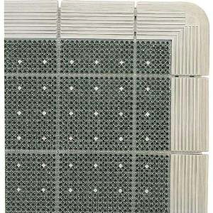 �R��Y�� �G�o�b�N�n�C���[�����O�}�b�gDX(#12)�O���[ F-121-12-GR�y843-1917�z