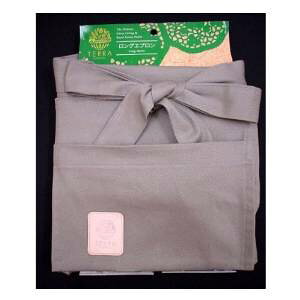 プロスター TERRAテラシリーズ ガーデニングツール ガーデニングエプロン ショート グレー・TR-100G