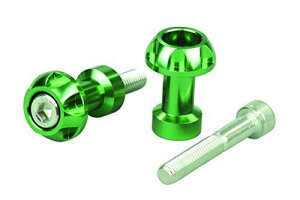 POSH Faith �|�b�V���t�F�C�X NASA�^�C�v�����O�l�b�g�A���J�[ (8mm/2pcs) L.GREEN�@(004032-18)