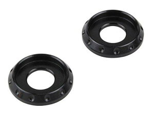 POSH Faith �|�b�V���t�F�C�X NASA �}�V���h���b�V���[ M5 2pcs/set BLACK�@(004185-06)