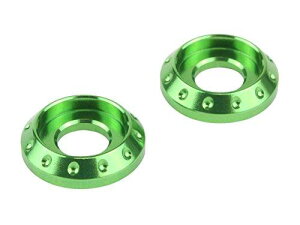 POSH Faith �|�b�V���t�F�C�X NASA �}�V���h���b�V���[ M6 2pcs/set L.GREEN�@(004186-18)