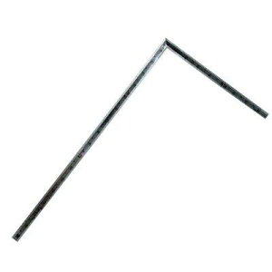 シンワ測定 曲尺 シルバー1尺6寸 10855