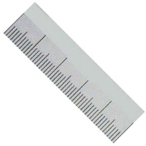 シンワ測定 シンワ14153マシンスケール50mm下段右基点穴無 #14153