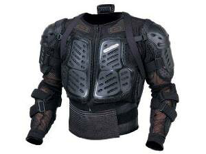 KOMINE SK|674@SAFETY@JACKET@XL@04|674^BK^XL