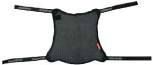 KOMINE コミネ(Komine) バイクシートカバー 3Dエアメッシュシートカバー L(W360×L330) 09−107 AK−107