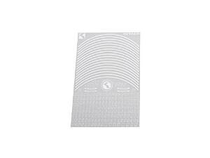 �L�^�R(KITACO) �������C���V�[�g(10) T-2 �z���C�g (000-0901210)