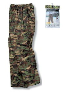 カジメイク 迷彩パンツ グリーン M 221856M