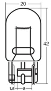 �X�^�����[ �y�K���w���O�Ɏd�l�����m�F�������zW4500 12V21/5W �A���o�[