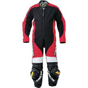RSタイチ(RSTAICHI) 【必ず購入前に仕様をご確認下さい】NXL022 キッズ レザースーツ RED 120cm
