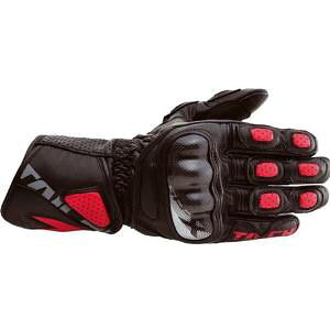 RSタイチ(RSTAICHI) 【必ず購入前に仕様をご確認下さい】NXT053 GP−X グローブ BLACK/RED XL