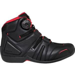 RSタイチ(RSTAICHI) 【必ず購入前に仕様をご確認下さい】RSS006 D MASTER シューズBK/RD 25.5