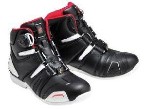 RSタイチ(RSTAICHI) 【必ず購入前に仕様をご確認下さい】RSS006 D MASTER シューズBK/WH 23.5