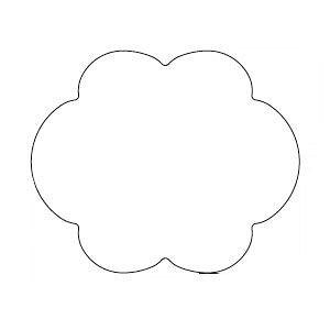 シロクマ サインプレート無地 NP-106A アクリル 【707-1290】