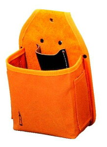 コヅチ 10号(ブラウン)防水帆布 ウエストポケット 剪定鋏ケース付 GW-01