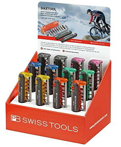 PBスイスツールズ社 470POSCOL バイクツールディスプレイセット(6色) 470POSCOL