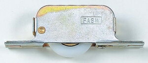 水上金属 鉄枠調整戸車 ベアリング入 丸型 FASW-BR 入り【931-2102】【入数:12】