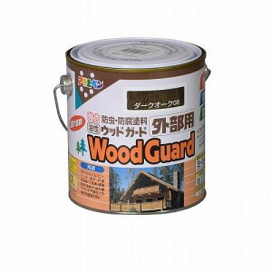 アサヒペン AP ウッドガード 外部用 0.7L ダークオーク 08