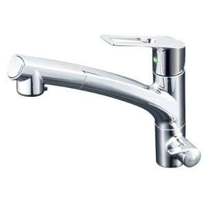 KVK 浄水器専用シングルレバー式シャワー付混合栓(eレバー)KM5061NEC