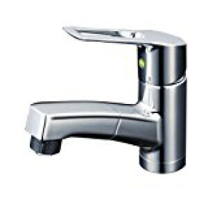 KVK 洗面用シングルレバー式シャワー付混合栓(eレバー)KM8001ZTFEC