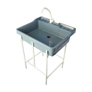 aoyagi corporation 樹脂製簡易流し台 AP-601 蛇口付 36872