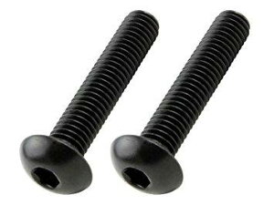 POSH Faith �|�b�V���t�F�C�X �{�^���L���b�v�{���g�Z�b�g M5X25 �u���b�N (2pcs/Set)�@(920525-B9)