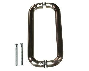 HILOGIC �n�C���W�b�N 030912 �X�e�����X���ʃn���h�� 300mm HL 1�g��