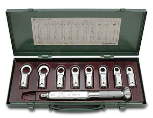 H gN`߂˃wbhZbg LC045N + 8 - 19mm 9pcs LCR2000