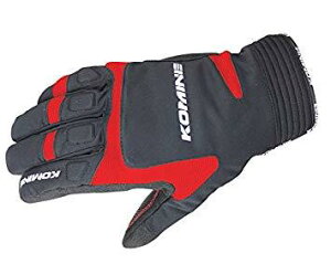 コミネ(Komine) GK-801 Wグローブ カルタゴ BK/RD S 06-801/BK/RD/S