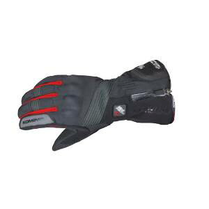 R~l(Komine) GK-804 O[uCASSIUS BK/RD XL 06-804/BK/RD/XL