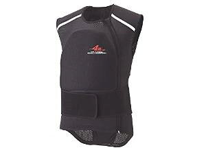 KIJIMA �L�W�} 4R �v���e�N�^�[ Relieve Vest BK/WH M�@FR-153123
